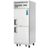 Everest ESHF2,  29 1/4" 1 Section Half Door Freezer